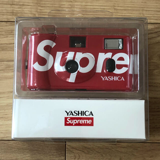 Supreme - Supreme Yashica MF-1 Camera 赤の通販 by マーチャンダイス 
