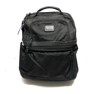 トゥミ(TUMI)のトゥミ リュックサック美品  - 26177D2 黒(リュック/バックパック)