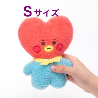 ボウダンショウネンダン(防弾少年団(BTS))のBT21 ベビーたっとんぬいぐるみＳサイズ TATA(キャラクターグッズ)