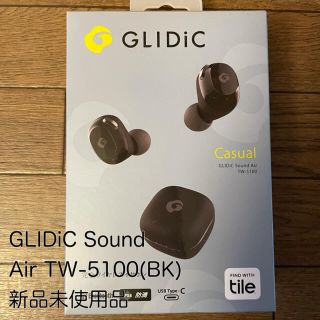 ソフトバンク(Softbank)の【値下げ】GLIDiC Air TW-5100 BK(ヘッドフォン/イヤフォン)