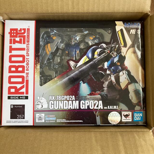 【新品未開封】ROBOT魂 [SIDE MS] RX-78GP02A