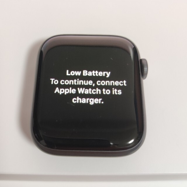 Apple Watch(アップルウォッチ)のApple Watch Series4 44mm GPS MU6E2J/A メンズの時計(腕時計(デジタル))の商品写真