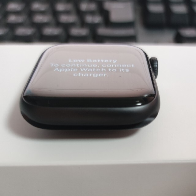 Apple Watch(アップルウォッチ)のApple Watch Series4 44mm GPS MU6E2J/A メンズの時計(腕時計(デジタル))の商品写真