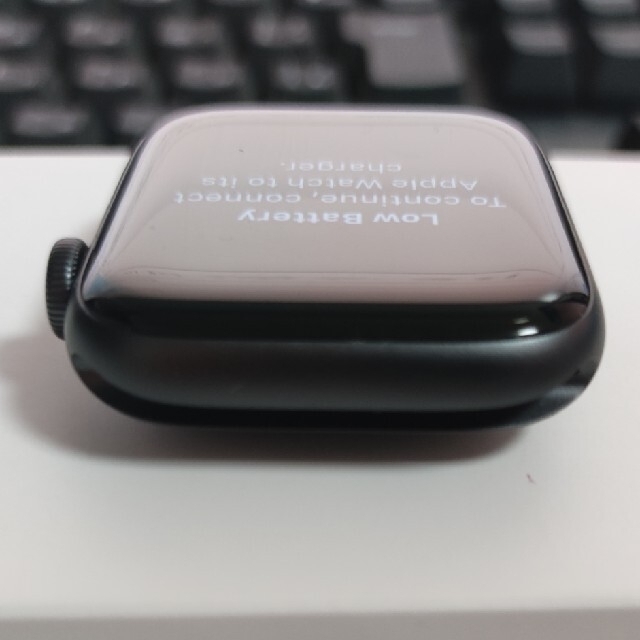 Apple Watch(アップルウォッチ)のApple Watch Series4 44mm GPS MU6E2J/A メンズの時計(腕時計(デジタル))の商品写真