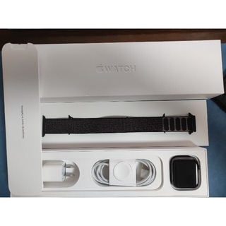 アップルウォッチ(Apple Watch)のApple Watch Series4 44mm GPS MU6E2J/A(腕時計(デジタル))
