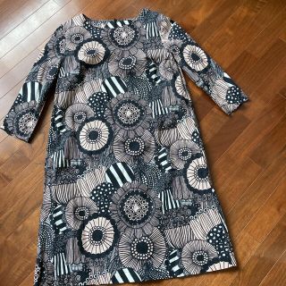 マリメッコ(marimekko)のマリメッコ  marimmeko シールトラプータルハ ワンピース(ひざ丈ワンピース)