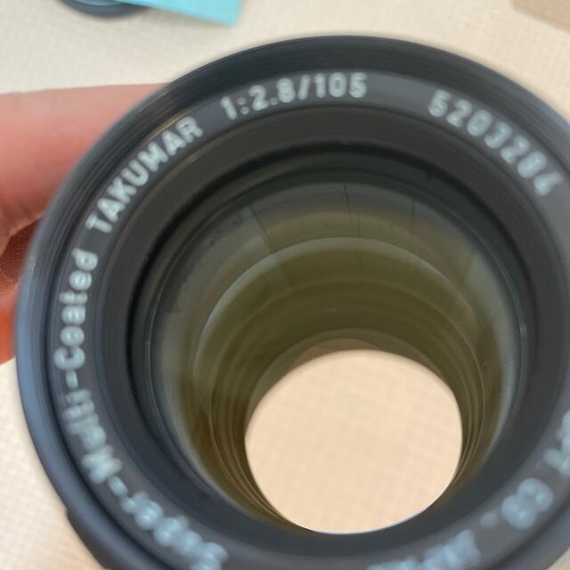 PENTAX(ペンタックス)のPentax smc takumar 105mm F2.8レンズ スマホ/家電/カメラのカメラ(レンズ(単焦点))の商品写真