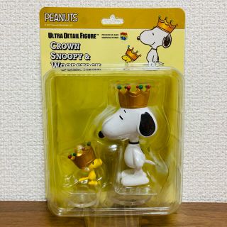 スヌーピー(SNOOPY)のスヌーピー フィギュア メディコムトイ MEDICOM TOY クラウン 王冠(アメコミ)