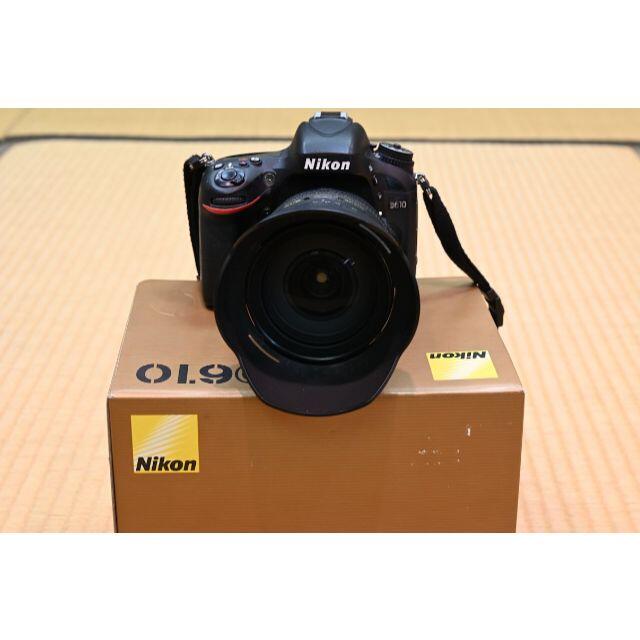 Nikon - Nikon D610 AF-SNIKKOR24-120mmf4G ED VRの通販 by yasu's shop｜ニコンならラクマ 得価在庫