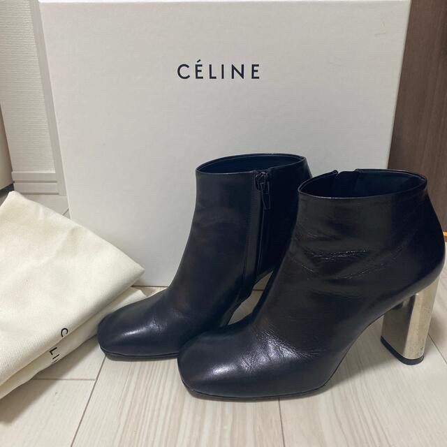 【old celine フィービー期】CELINE セリーヌ　バンバン　ブーツ