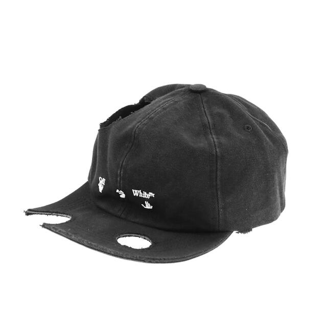 OFF-WHITE(オフホワイト)のOFF-WHITE METEOR OW LOGO BASEBALL CAP メンズの帽子(キャップ)の商品写真