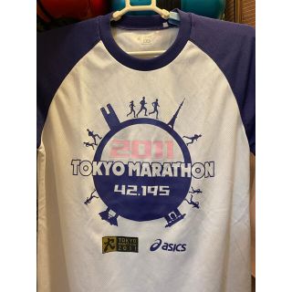 アシックス(asics)の東京マラソンTシャツ　　2011(ウェア)