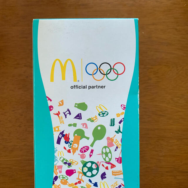 コカ・コーラ(コカコーラ)のオリンピック マクドナルド コカ・コーラ コップ エンタメ/ホビーのコレクション(ノベルティグッズ)の商品写真