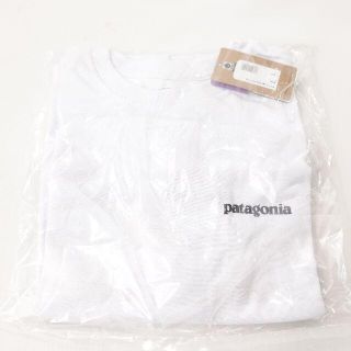 パタゴニア(patagonia)のPATAGONIA　P-6ロゴTシャツ　メンズ　ホワイト(その他)