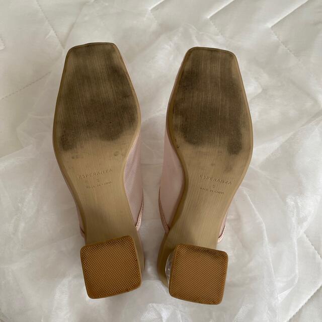 ESPERANZA(エスペランサ)のにけ様専用　シースルーサンダル esperanza レディースの靴/シューズ(サンダル)の商品写真