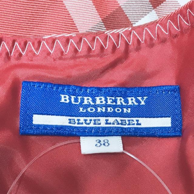 BURBERRY BLUE LABEL(バーバリーブルーレーベル)のバーバリーブルーレーベル サイズ38 M - レディースのワンピース(その他)の商品写真