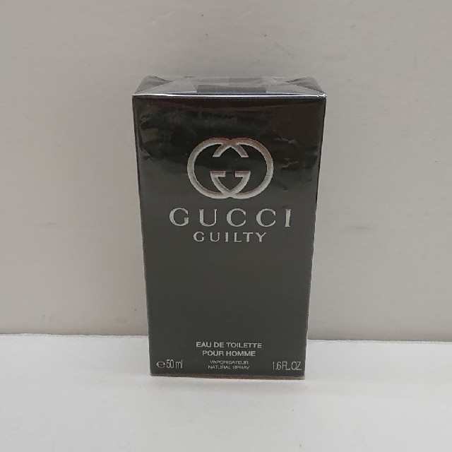 Gucci(グッチ)のあやちゃん様専用 グッチ ギルティ プールオム 50ml コスメ/美容の香水(香水(男性用))の商品写真