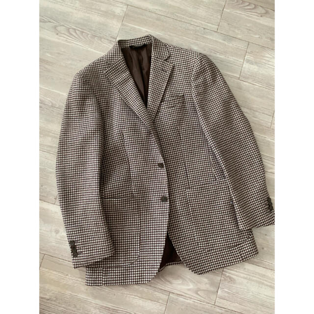 LORO PIANA(ロロピアーナ)のLoro Piana x Baracan テーラージャケット メンズのジャケット/アウター(テーラードジャケット)の商品写真