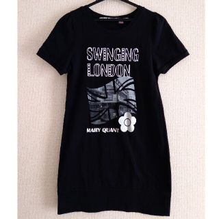 マリークワント(MARY QUANT)のMARY QUANT　膝丈シャツ(Tシャツ(半袖/袖なし))