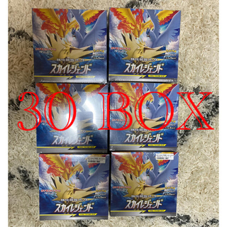 ポケモン(ポケモン)のスカイレジェンド30 BOX(Box/デッキ/パック)