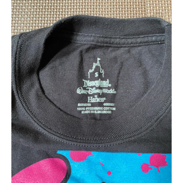Disney(ディズニー)のディズニーワールド Tシャツ ミッキー USA フロリダ Hanes メンズのトップス(Tシャツ/カットソー(半袖/袖なし))の商品写真