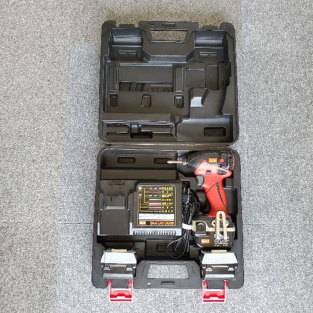 MAX(マックス)充電式インパクトドライバー PJ-ID144-B2C - 工具