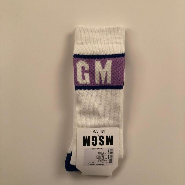 MSGM(エムエスジイエム)の▼MSGM ハイソックス 2440MS05 184054 84 メンズのメンズ その他(その他)の商品写真