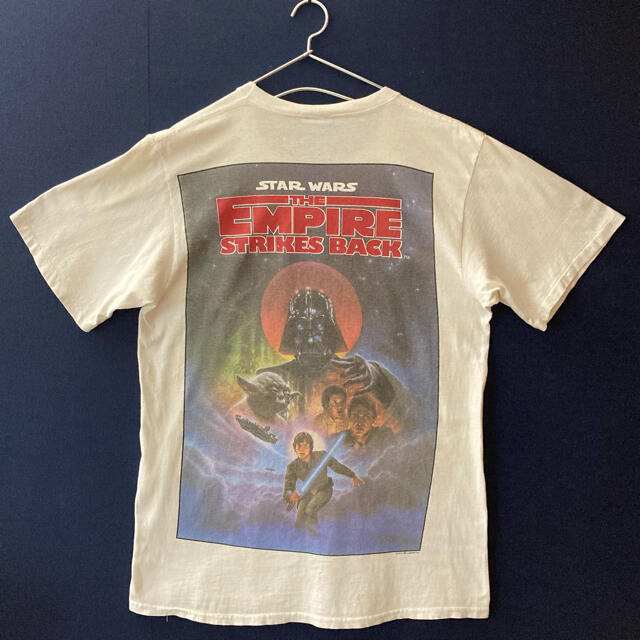 【90s】changes　スターウォーズTシャツ　両面　シルグルステッチ　米国製