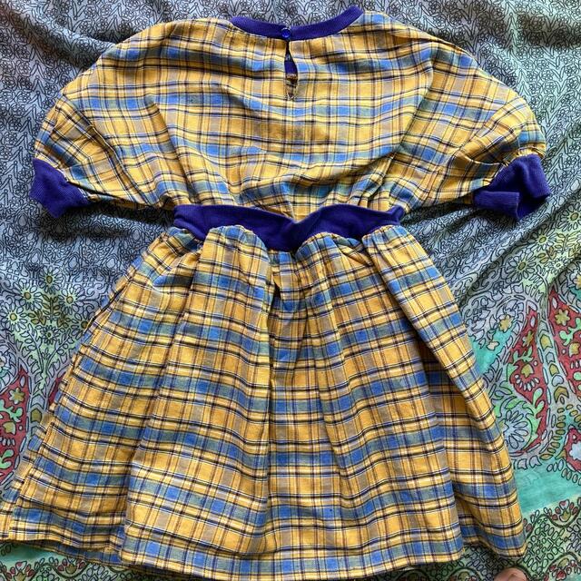 JENNI(ジェニィ)のジェニィ　半袖ワンピース　130 キッズ/ベビー/マタニティのキッズ服女の子用(90cm~)(ワンピース)の商品写真