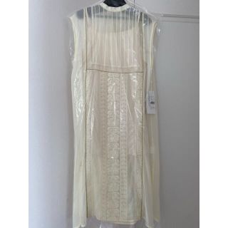 アメリヴィンテージ(Ameri VINTAGE)のMEDI EMBROIDERY LONG TOP(シャツ/ブラウス(半袖/袖なし))