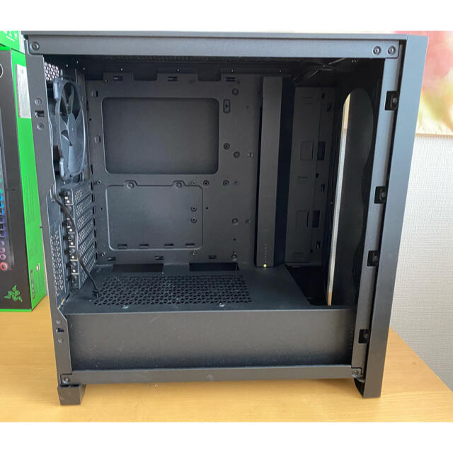 Corsair 4000D Tempered Glass PCケース 1