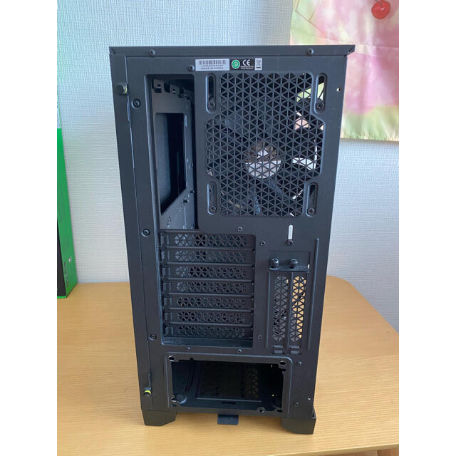 Corsair 4000D Tempered Glass PCケース 2