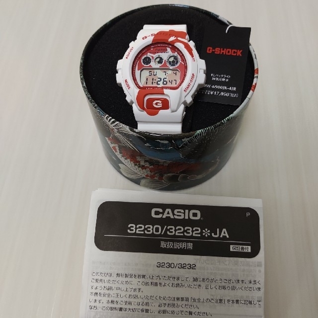 タグ有　カシオ DW-6900JK-4JR 錦鯉　G-SHOCK