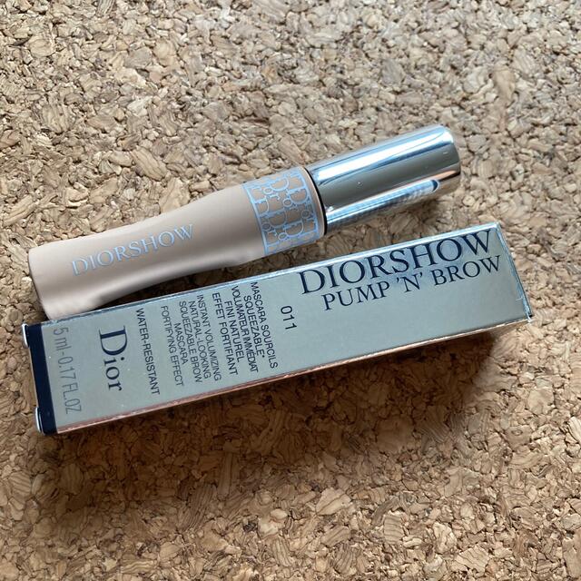 Christian Dior(クリスチャンディオール)のディオール　パンプ&ブロウ コスメ/美容のベースメイク/化粧品(眉マスカラ)の商品写真