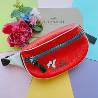 コーチ(COACH) ミッキー ボディバッグ/ウエストポーチ(レディース)の コーチ(COACH) ミッキー ボディバッグ/ウエストポーチ(レディース)の