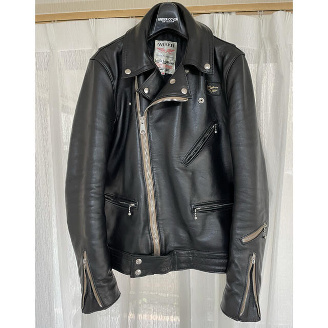 Lewis Leathers(ルイスレザー)のルイスレザー　441T タイトフィット サイクロン ラットランドシープ 38 メンズのジャケット/アウター(ライダースジャケット)の商品写真