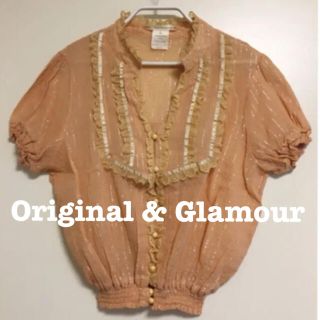 CANADA購入✧ Original & Glamour コットン ブラウス(シャツ/ブラウス(半袖/袖なし))