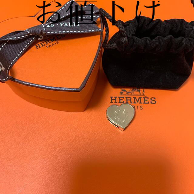 Hermes(エルメス)のハートスカーフリング レディースのファッション小物(バンダナ/スカーフ)の商品写真