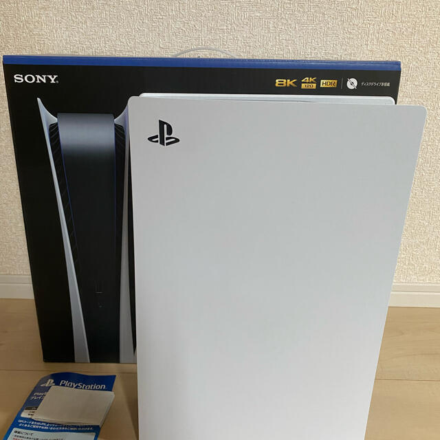 エンタメ/ホビーPlayStation5 本体　デジタルエディション