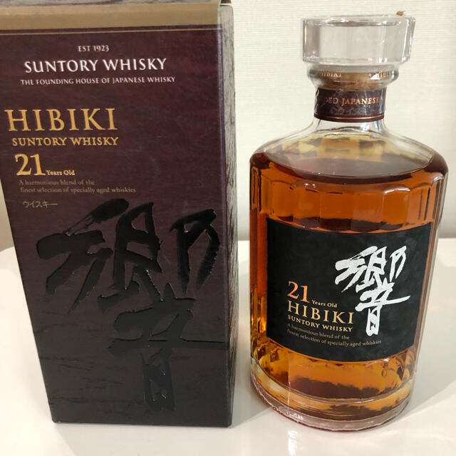 響21年　700ml