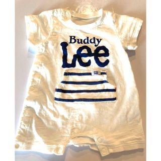 バディーリー(Buddy Lee)のベビー服 50センチ2枚(ロンパース)