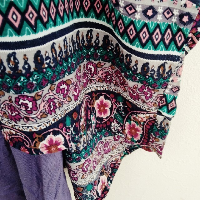 titicaca(チチカカ)のチチカカ　紺トップスコーディネートセット レディースのトップス(Tシャツ(半袖/袖なし))の商品写真