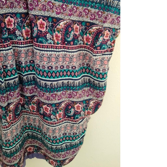 titicaca(チチカカ)のチチカカ　紺トップスコーディネートセット レディースのトップス(Tシャツ(半袖/袖なし))の商品写真