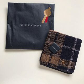 バーバリー(BURBERRY)の●Burberry ハンドタオル●(その他)