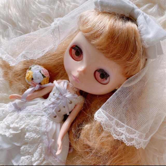 Takara Tomy(タカラトミー)のネオブライス　ラブアンドモア ハンドメイドのぬいぐるみ/人形(人形)の商品写真