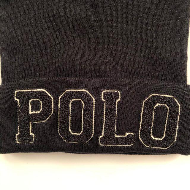 POLO RALPH LAUREN(ポロラルフローレン)の▼ポロ・ラルフローレン ニットキャップ 6F0435 メンズの帽子(ニット帽/ビーニー)の商品写真
