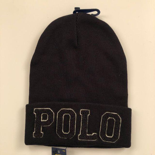 POLO RALPH LAUREN(ポロラルフローレン)の▼ポロ・ラルフローレン ニットキャップ 6F0435 メンズの帽子(ニット帽/ビーニー)の商品写真