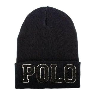 ポロラルフローレン(POLO RALPH LAUREN)の▼ポロ・ラルフローレン ニットキャップ 6F0435(ニット帽/ビーニー)