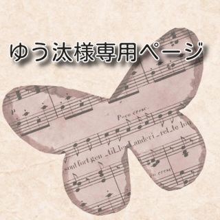 ゆう汰様専用おまとめページ♪(その他)