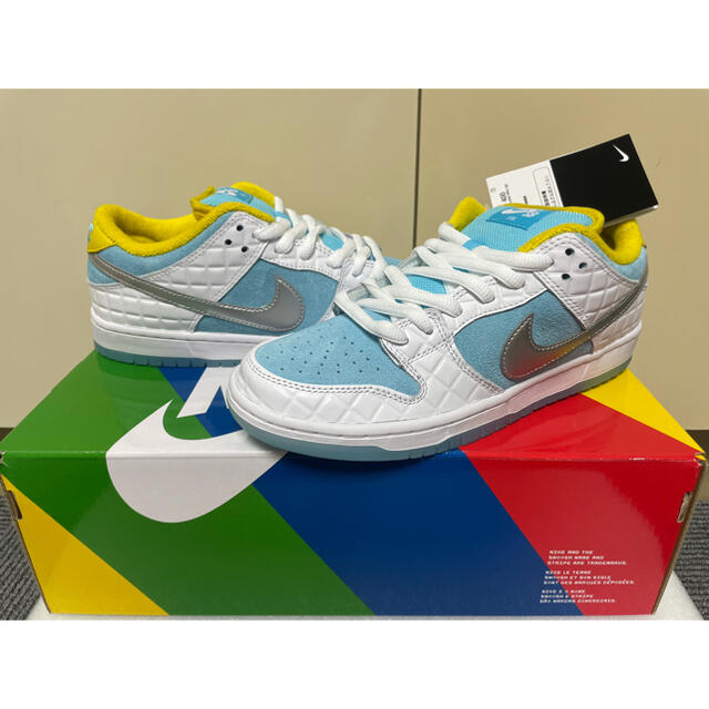 FTC × NIKE SB SENTO DUNK LOW PRO QS 25.5